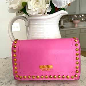 SOLD Authentic Moschino wallet on chain (NO CHAIN Included)